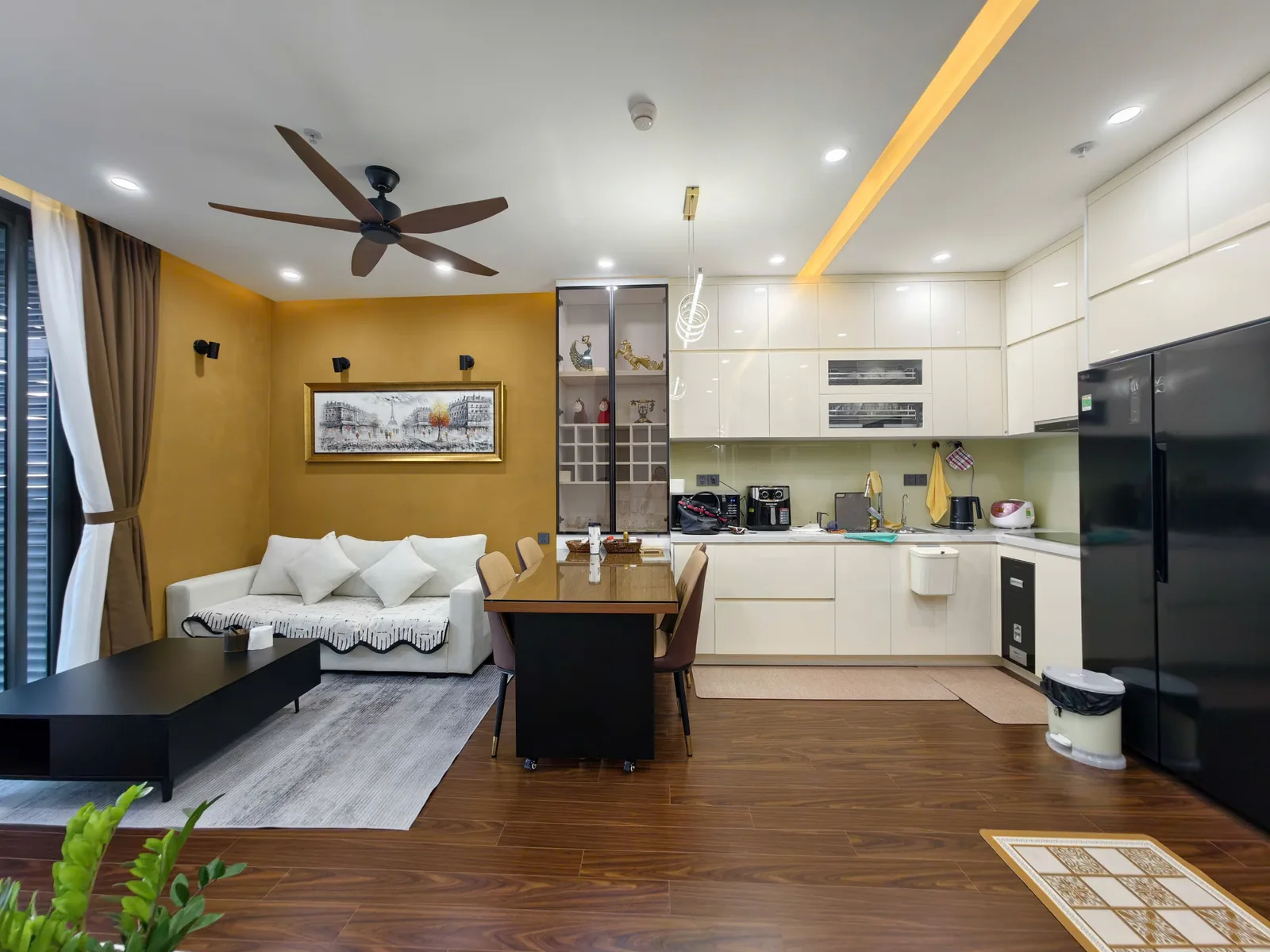 Cho thuê căn hộ 1 phòng ngủ The Panoma 1, 50 m², view biển, tầng 23