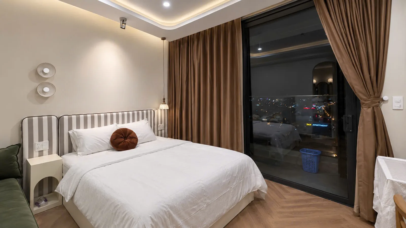 Cho thuê căn hộ 1 phòng ngủ The Panoma 2, 35 m², view sông Hàn