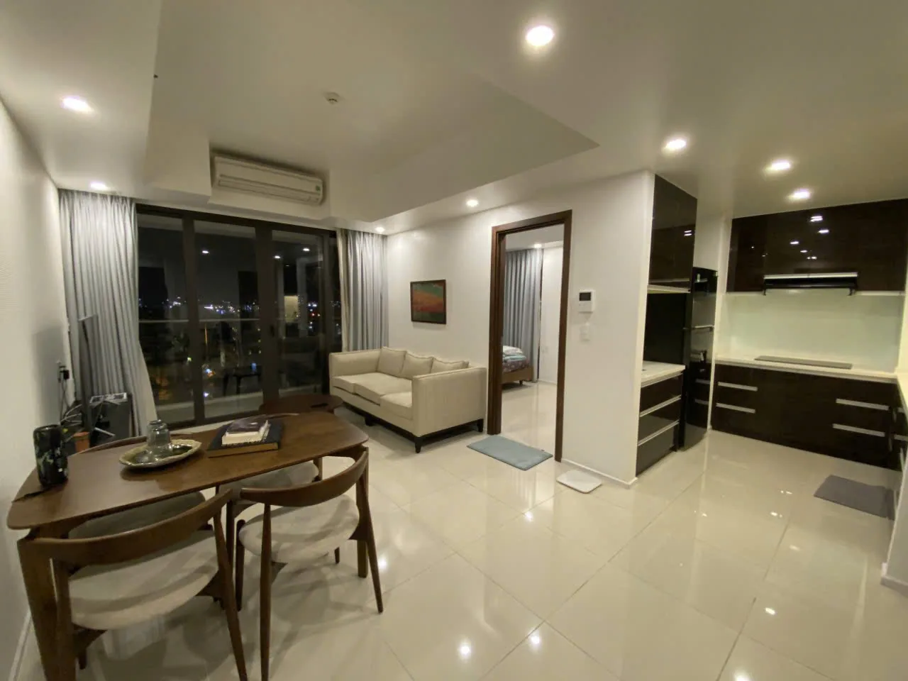 Cho thuê căn hộ 2 phòng ngủ Hiyori Garden Tower, 69 m², view thành phố, tầng thấp