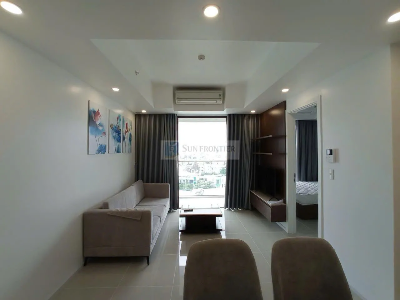 Cho thuê căn hộ 2 phòng ngủ Hiyori Garden Tower, 69 m², view thành phố, tầng 9