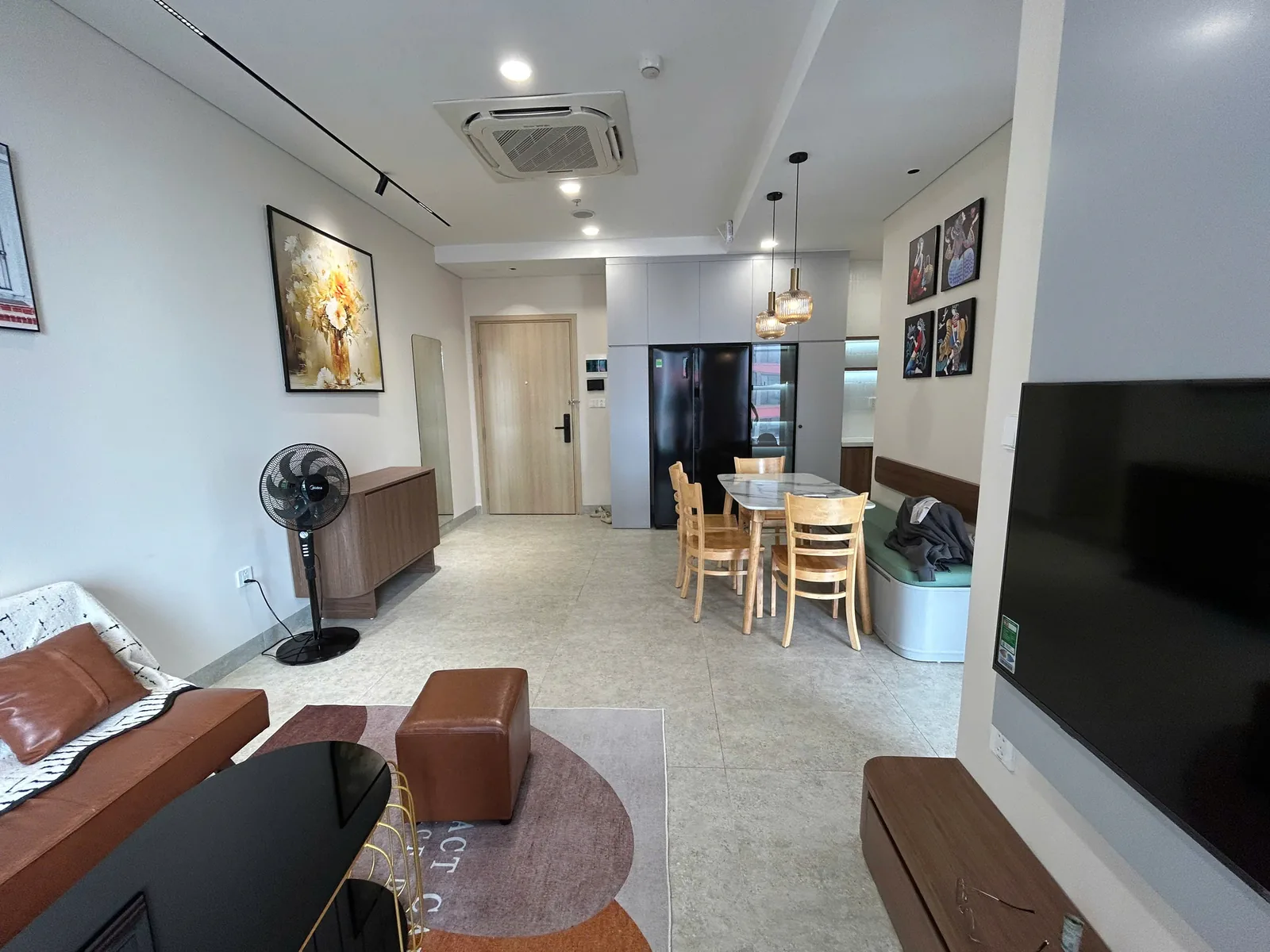 Cho thuê căn hộ 2 phòng ngủ The Panoma 1, 70 m², view thành phố