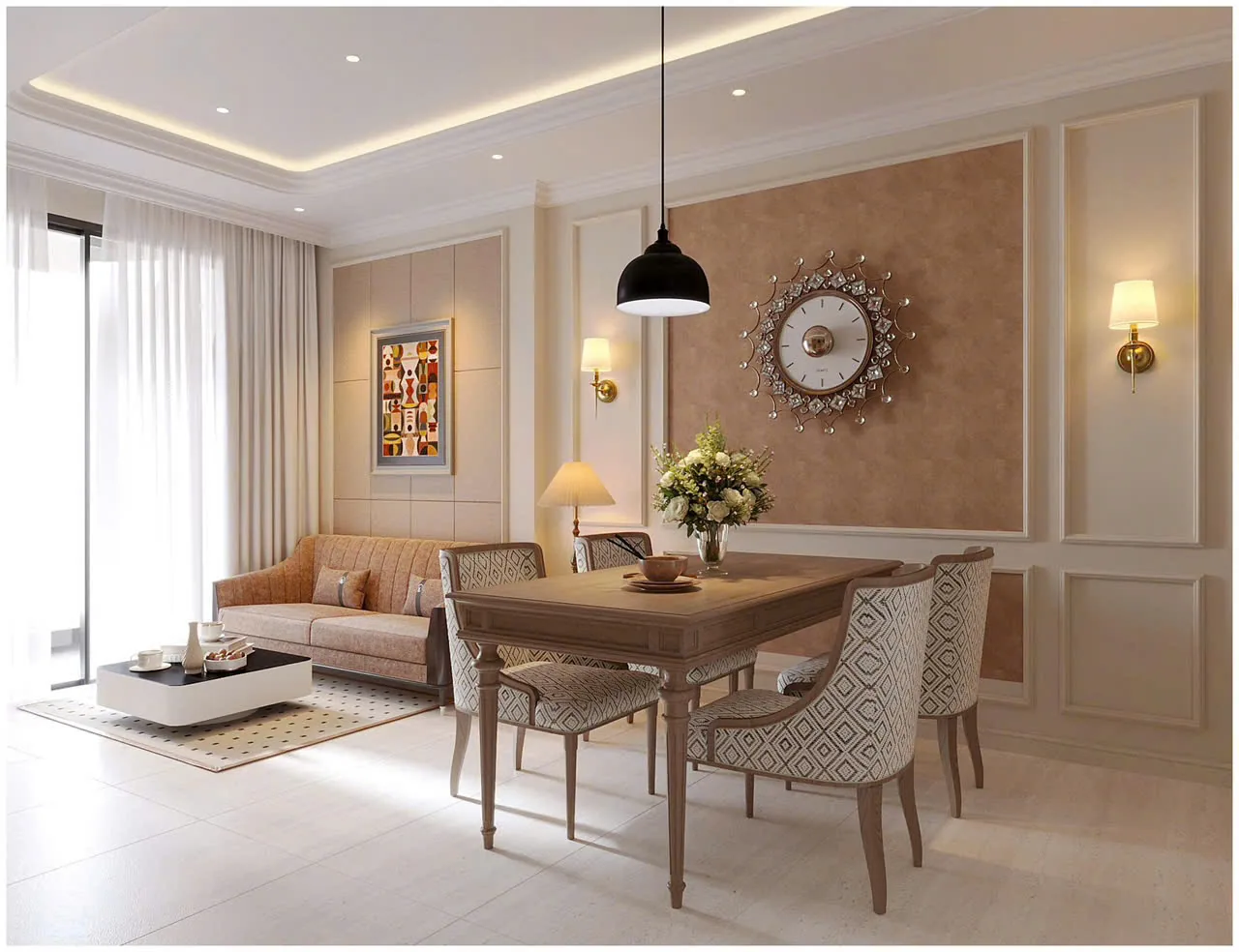 Cho thuê căn hộ 2 phòng ngủ The Panoma 2, 70 m², view sông Hàn, tầng cao, 1.538 USD/tháng