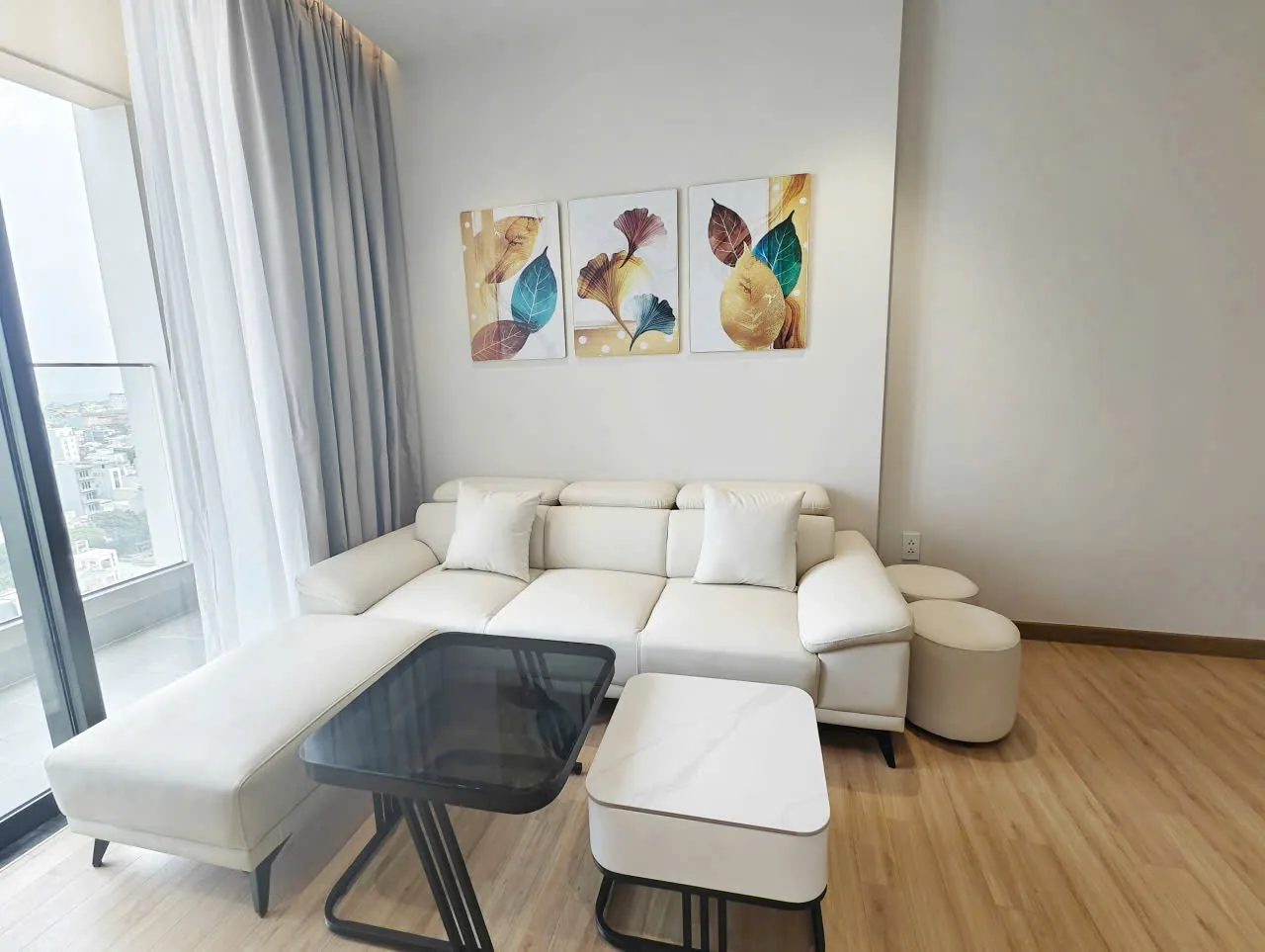 Cho thuê căn hộ 2 phòng ngủ The Panoma 2, 70 m², view biển